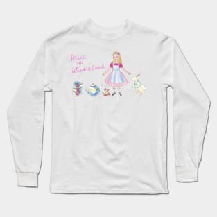 Alice in wonderland Long Sleeve T-Shirt